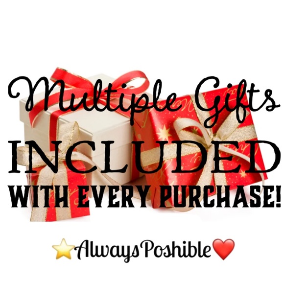 . Tops - FREE Gifts with every Purchase